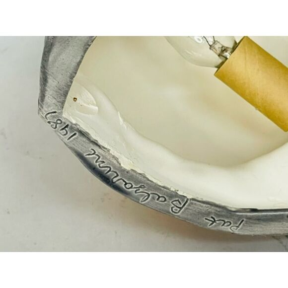 Halloween Jack O Lantern Mice Mouse Light Working 1987 - Picture 6 of 7